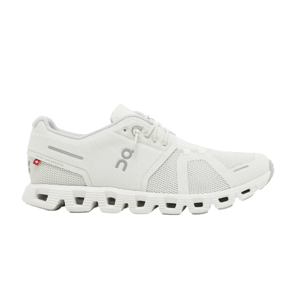 Krossovki-ON-Wmns-Cloud-5-Ice-White