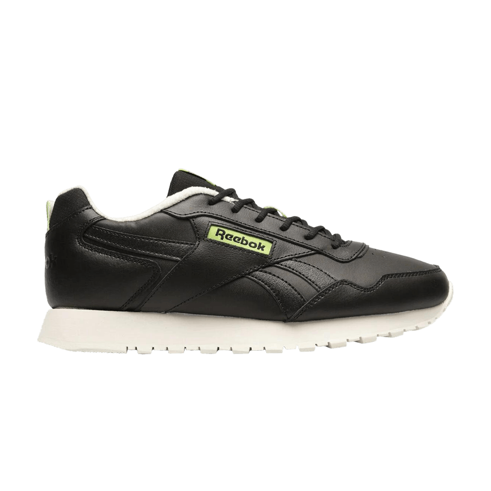 Кроссовки Reebok Glide 'Black Laser Lime'