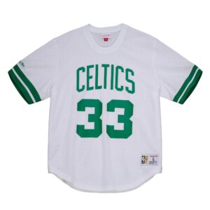 Mitchell-Ness-Name-And-Number-Mesh-Top-Boston-Celtics-1986-87-Larry-Bird-White-T-Shirt-300x300