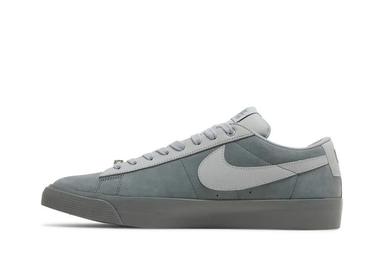 Кроссовки Forty Percent Against Rights x Nike Blazer Low SB 'Cool Grey'