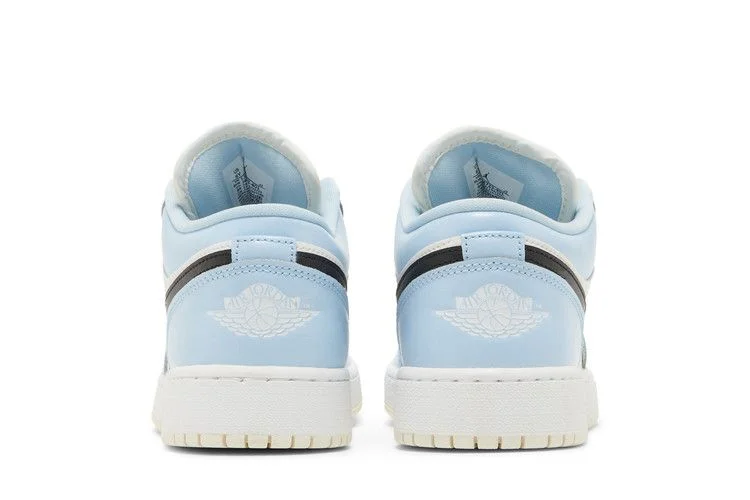 Кроссовки Air Jordan 1 Low GS 'Ice Blue'