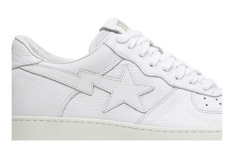 Кроссовки Ronnie Fieg x Bapesta Low 'White'