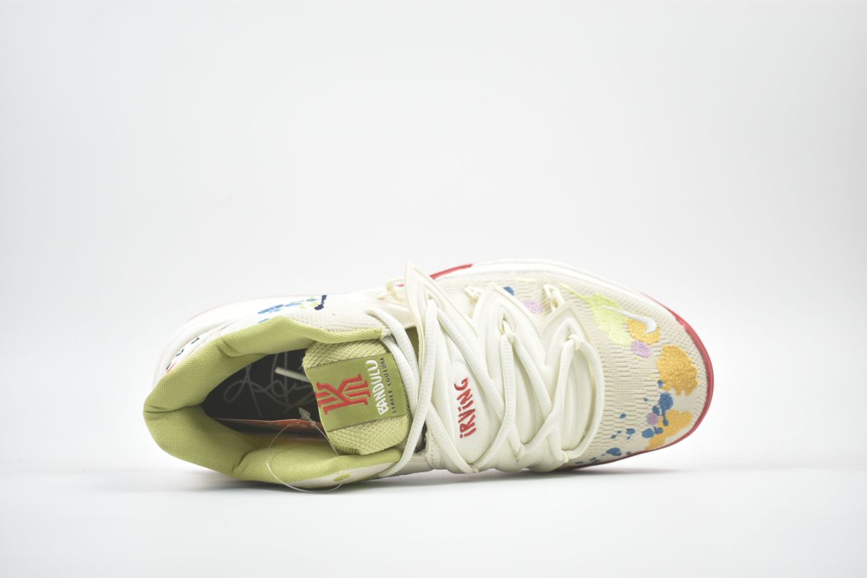 Кроссовки Bandulu x Nike Kyrie 5 Embroidered Splatters
