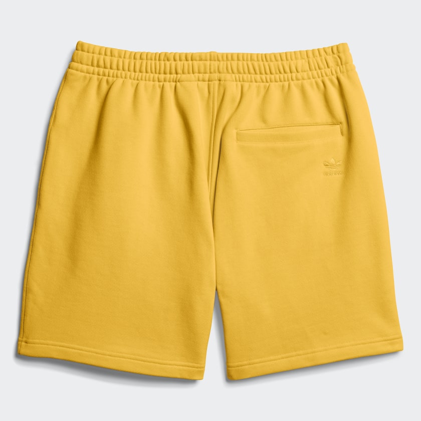 Спортивные шорты adidas Pharrell Williams Basics Sweat Shorts Bold Gold