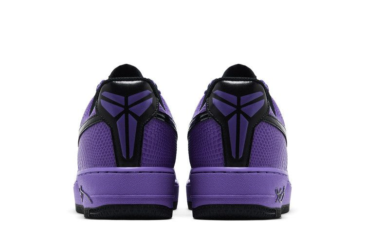 Кроссовки Kobe Bryant x FC Barcelona x Nike Air Force 1 Low Protro 'Persian Violet'