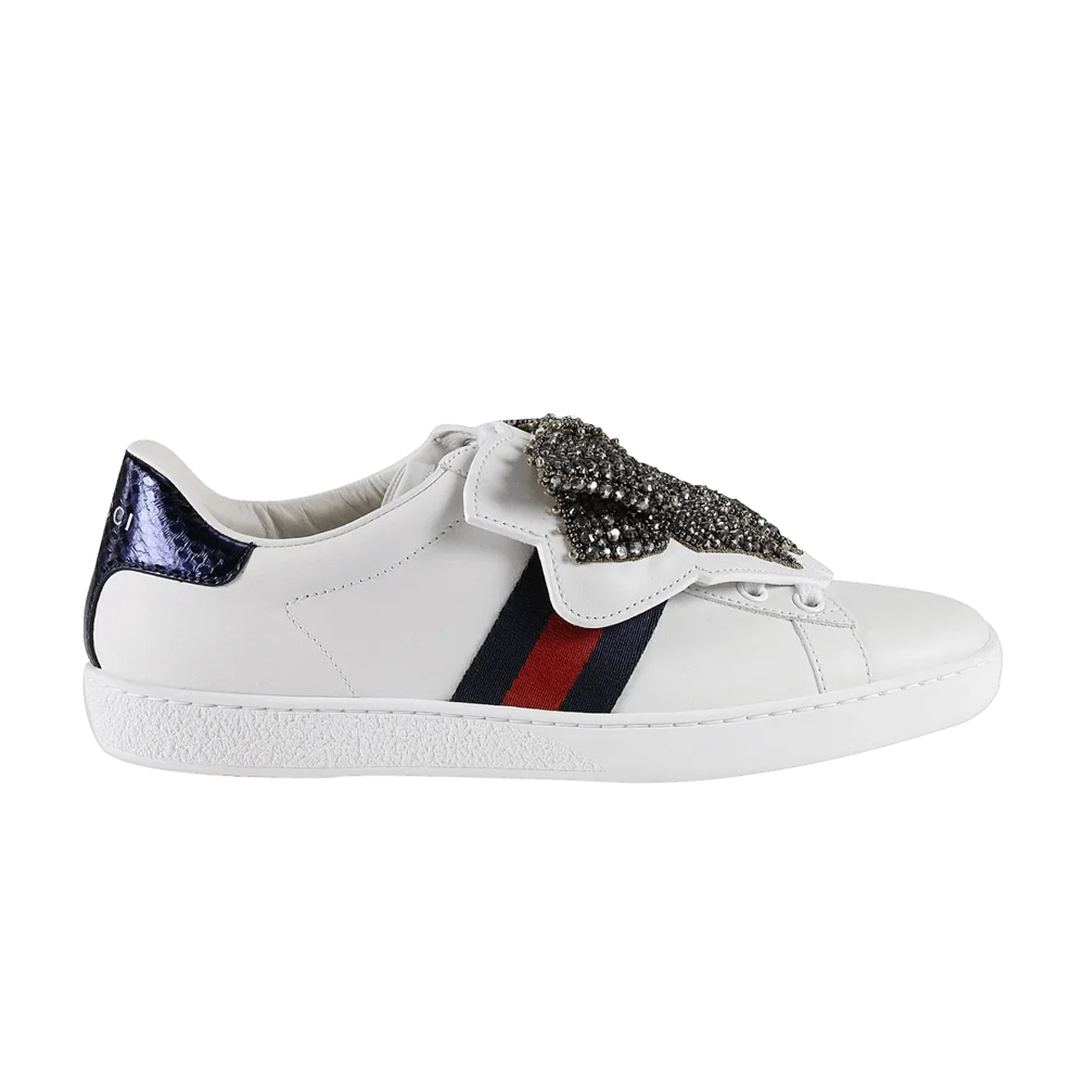 Кроссовки Gucci Wmns Ace 'Rhinestones'