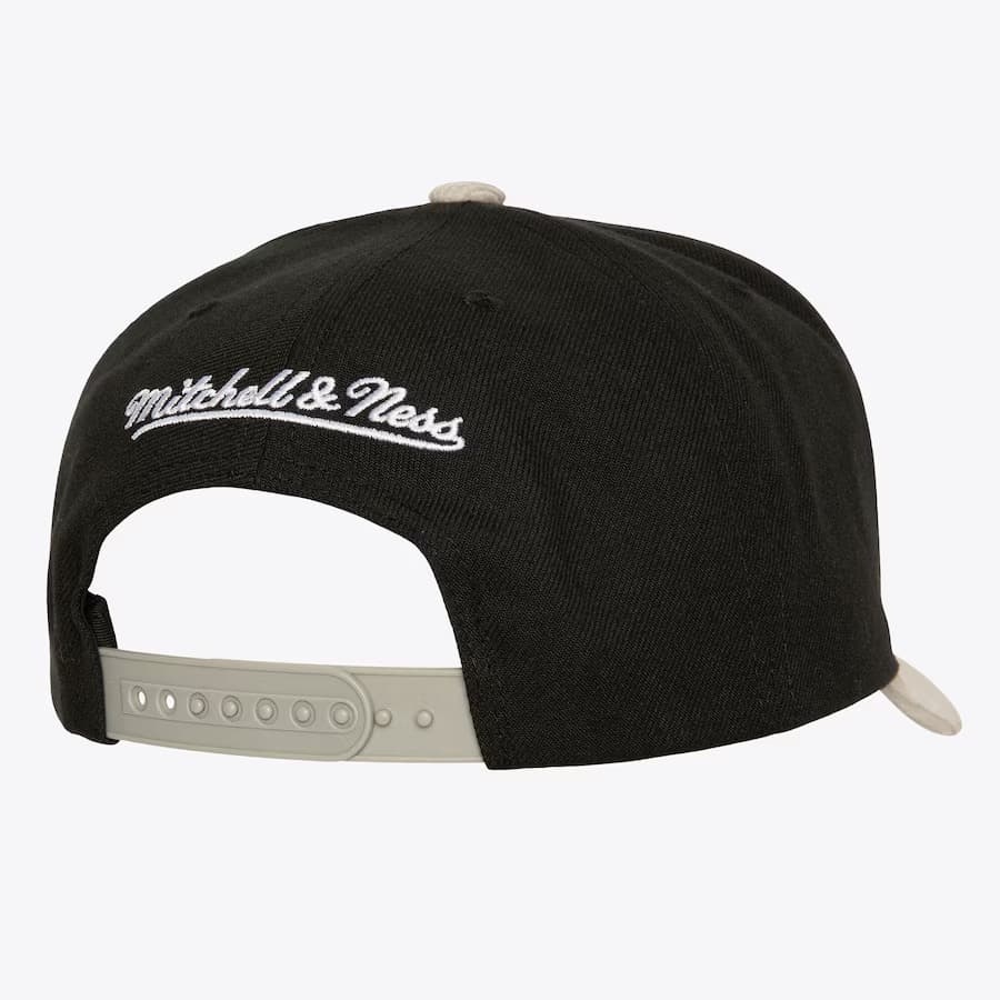 Бейсболка Mitchell & Ness Black Los Angeles Kings Cord Pro Vintage Snapback Hat