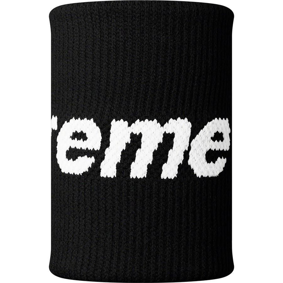 Напульсник Supreme x Nike NBA Wristbands (Pack Of 2) Black