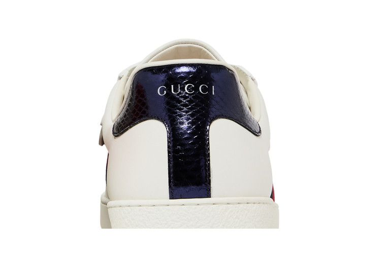 Кроссовки Gucci Ace Low 'Tiger Patch'