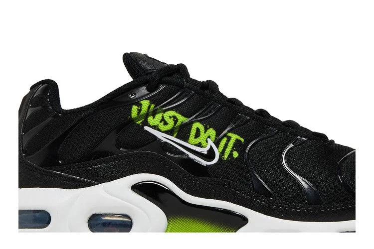 Кроссовки Nike Air Max Plus 1 GS 'Black Volt'