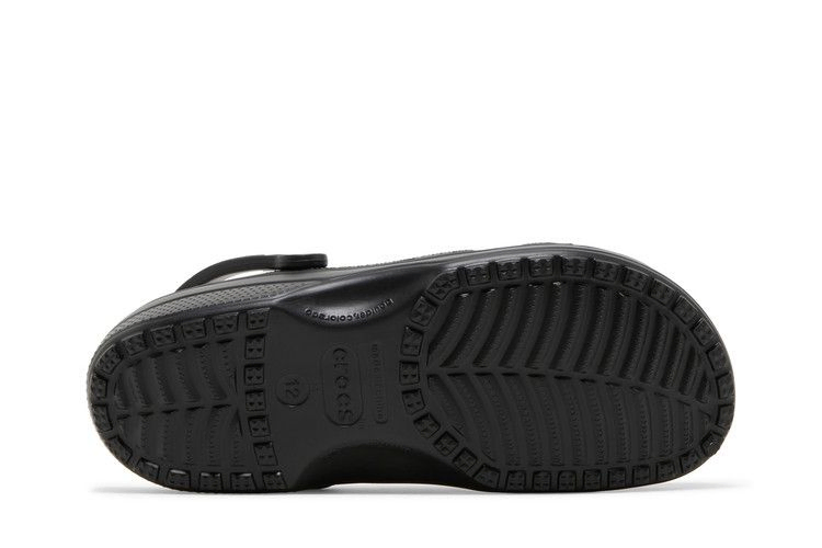 Кроссовки Crocs Mastermind x Classic Clog 'Black'