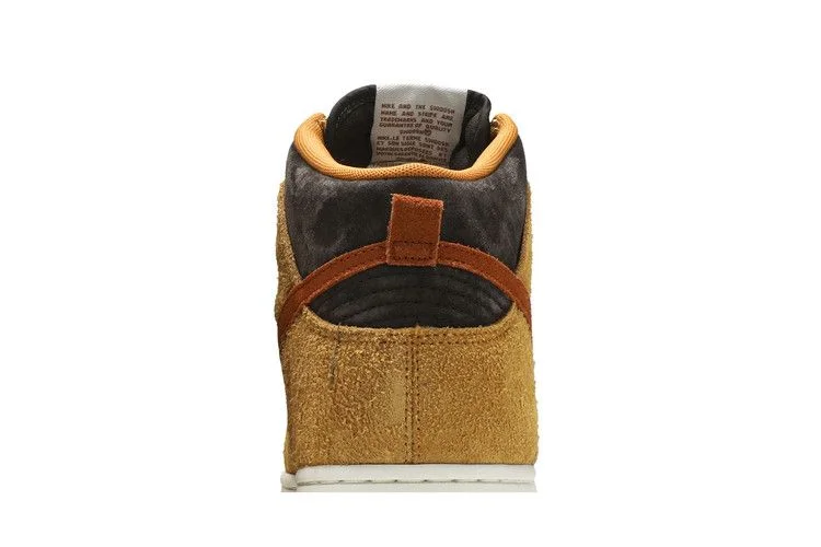Кроссовки Nike Dunk High Premium 'Dark Curry'