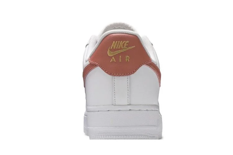 Кроссовки Nike Wmns Air Force 1 '07 Essential 'White Rust Pink'