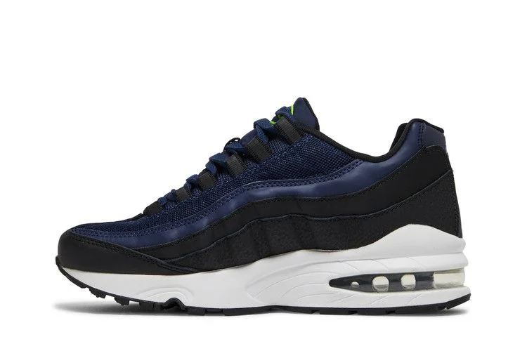 Кроссовки Nike Air Max 95 GS 'Midnight Navy Lemon Venom'
