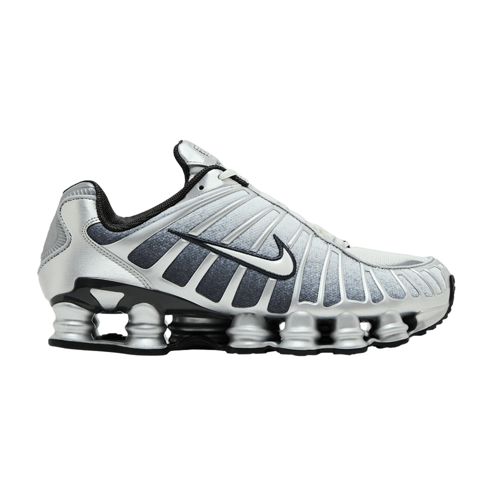 Кроссовки Nike Shox TL 'Metallic Silver'
