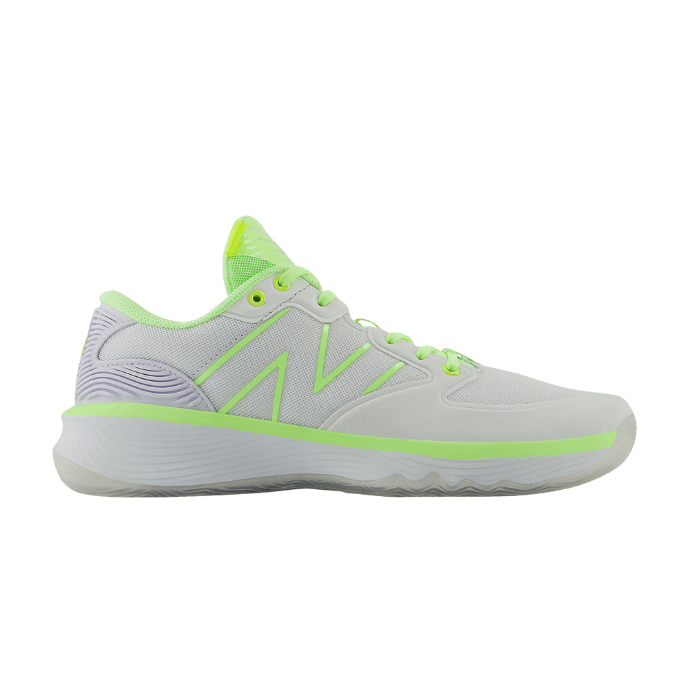 Кроссовки New Balance Hesi Low 'Quartz Grey Bleached Lime Glo'