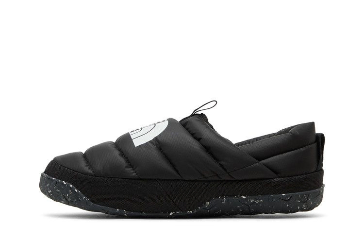 The North Face Nuptse Mule 'Black White Speckled'