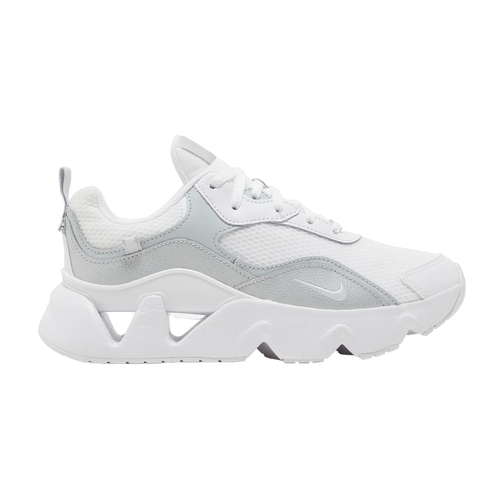 Krossovki-Nike-Wmns-RYZ-365-2-White-Metallic-Platinum