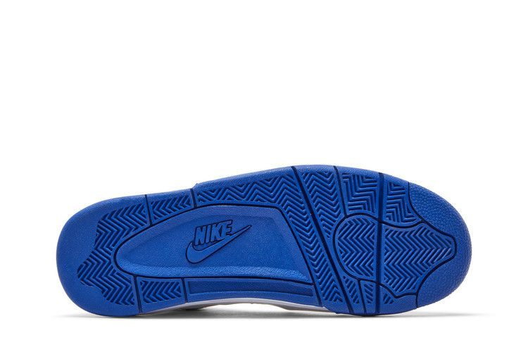 Кроссовки Nike Flight Legacy 'White Game Royal'