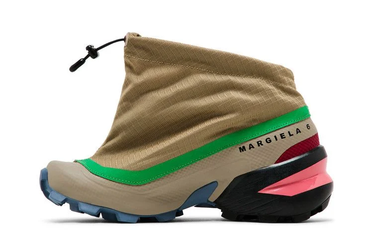 Кроссовки MM6 Maison Margiela x Salomon Wmns Cross Hike 'Kelp'