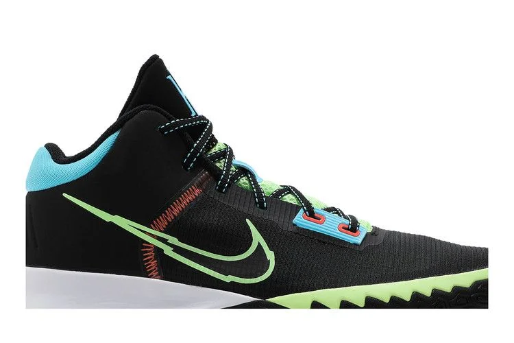Кроссовки Nike Kyrie Flytrap 4 'Black Lime Glow'