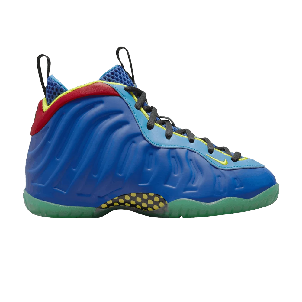 Krossovki-Nike-Little-Posite-One-PS-Game-Royal-Enamel-Green