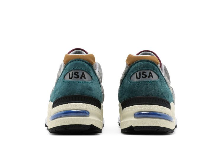 Кроссовки New Balance 990v2 Made in USA 'Grey Multi'