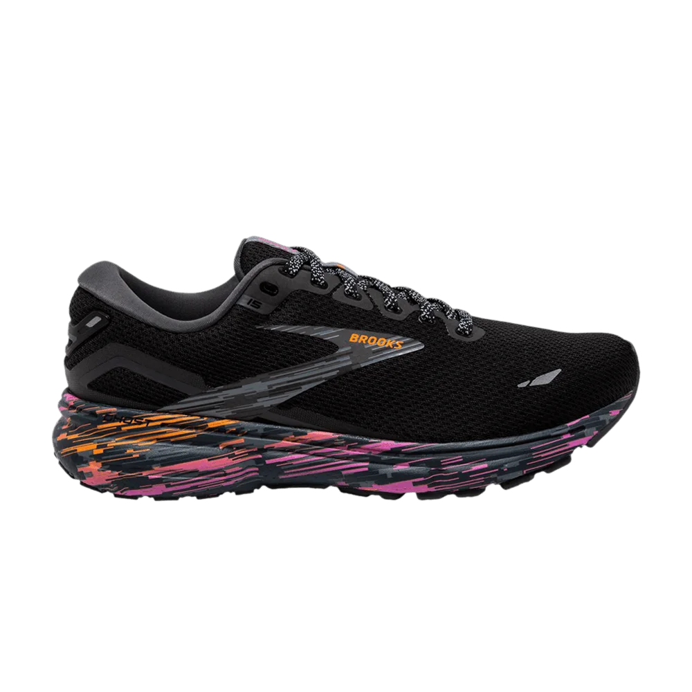 Krossovki-Brooks-Wmns-Ghost-15-Black-Phlox-Oriole