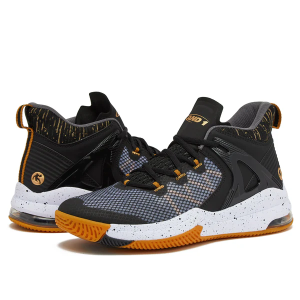 Кроссовки AND1 Turnaround Black/Yellow