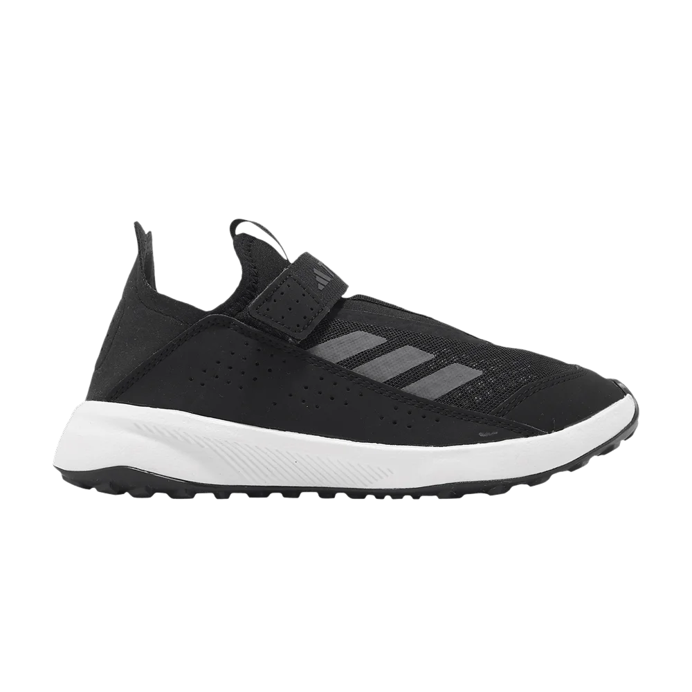 Кроссовки Adidas Terrex Voyager 21 Slip-On K 'Black Grey'