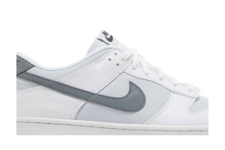 Кроссовки Nike Dunk Low GS 'Reflective Swoosh'