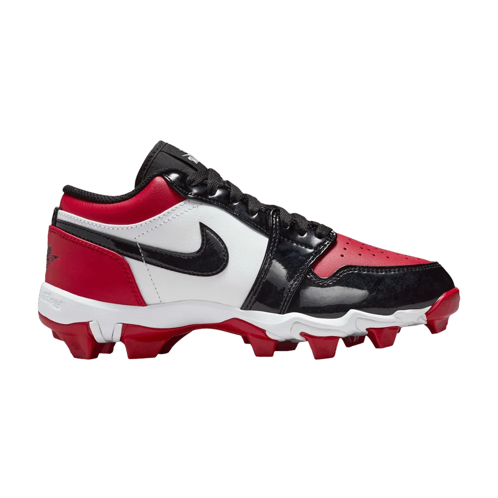 Krossovki-Air-Jordan-1-Low-Cleat-GS-Bred-Toe