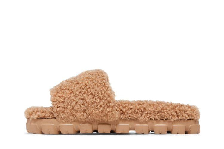 UGG Wmns Cozetta Curly Slipper 'Chestnut'