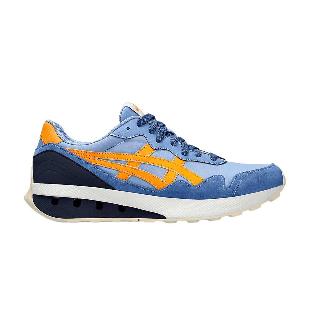 Кроссовки ASICS Jogger X81 'Blue Harmony Bengal Orange'