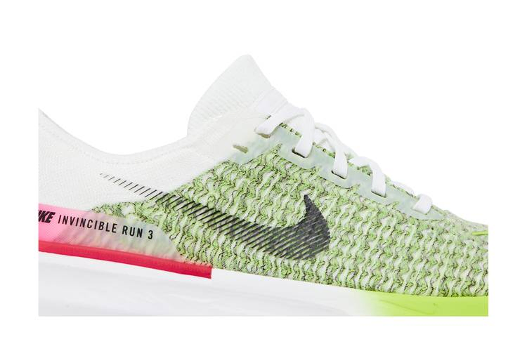 Кроссовки Nike ZoomX Invincible Run Flyknit 3 'White Volt Hyper Pink'