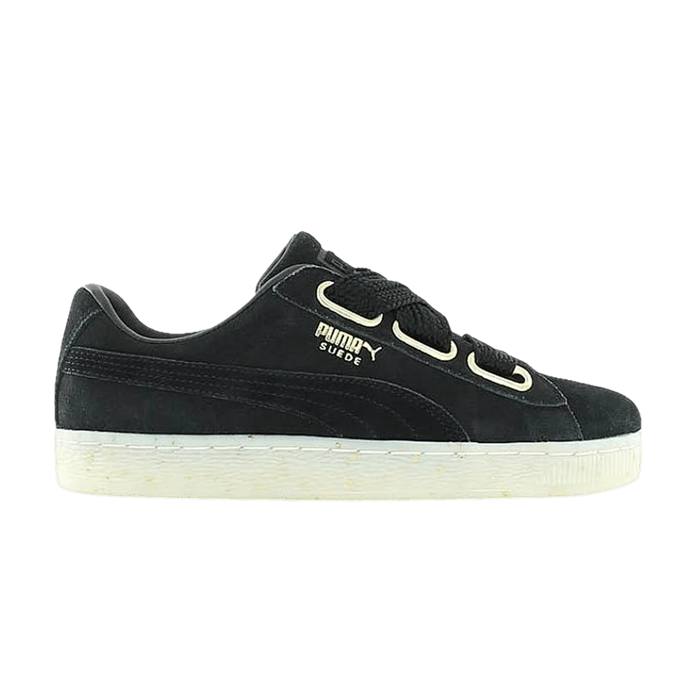 Кроссовки Puma Wmns Suede Heart 'Celebrate - Black'