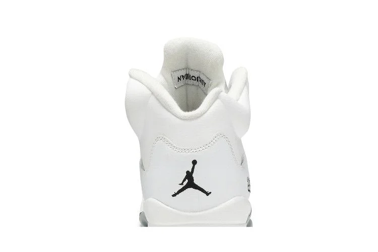 Кроссовки Air Jordan 5 Retro BG 'White Metallic' 2015