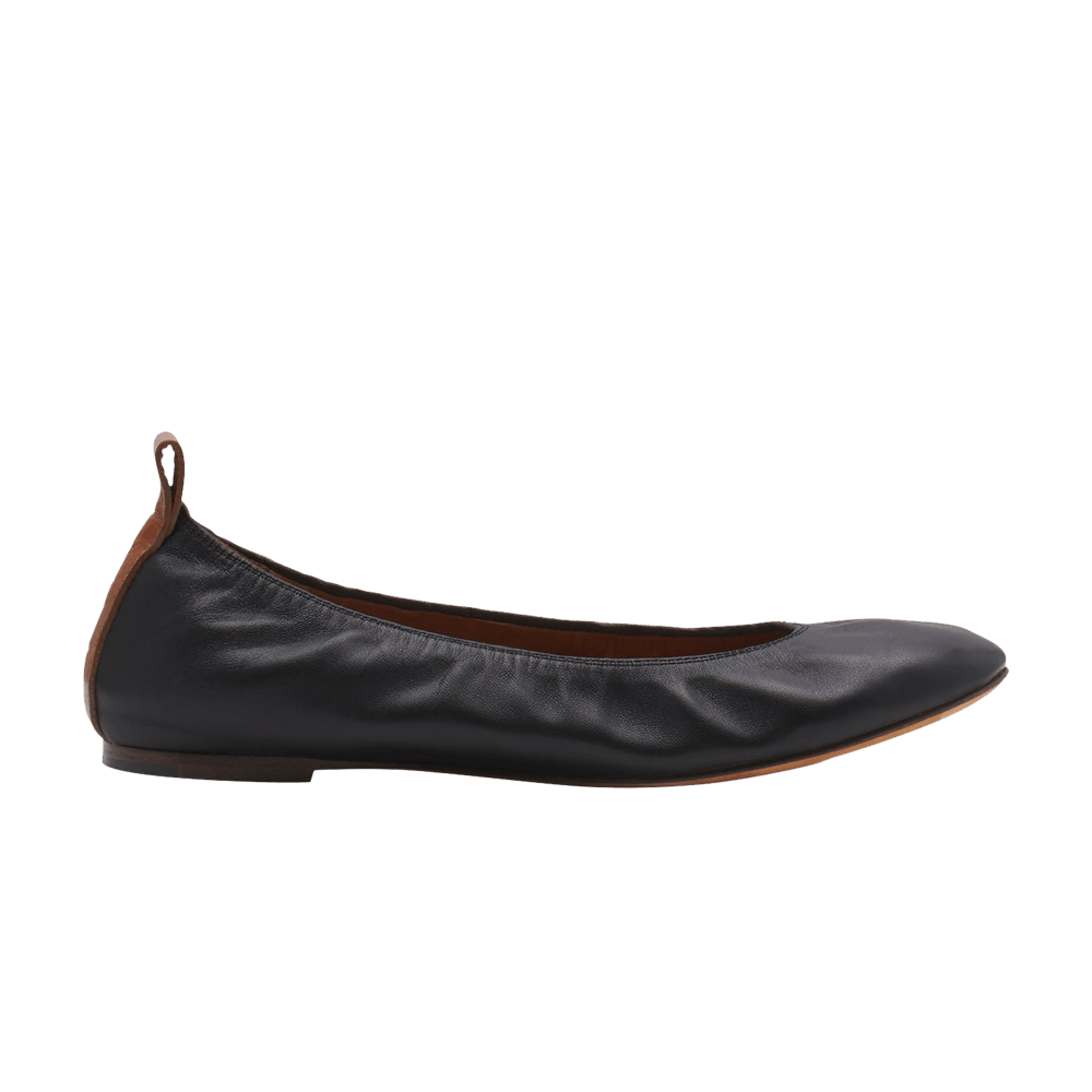 Кроссовки Lanvin Wmns The Ballerina Flat 'Black'