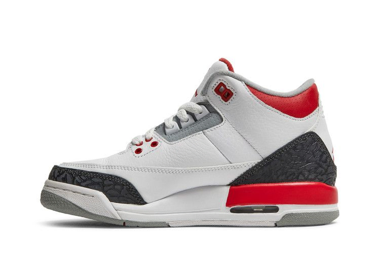 Кроссовки Air Jordan 3 Retro GS 'Fire Red' 2013