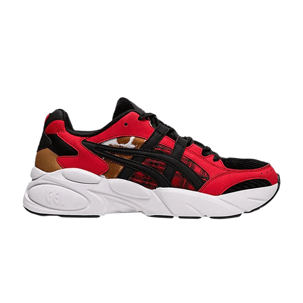 Krossovki-ASICS-Gel-BND-Red-Plaid