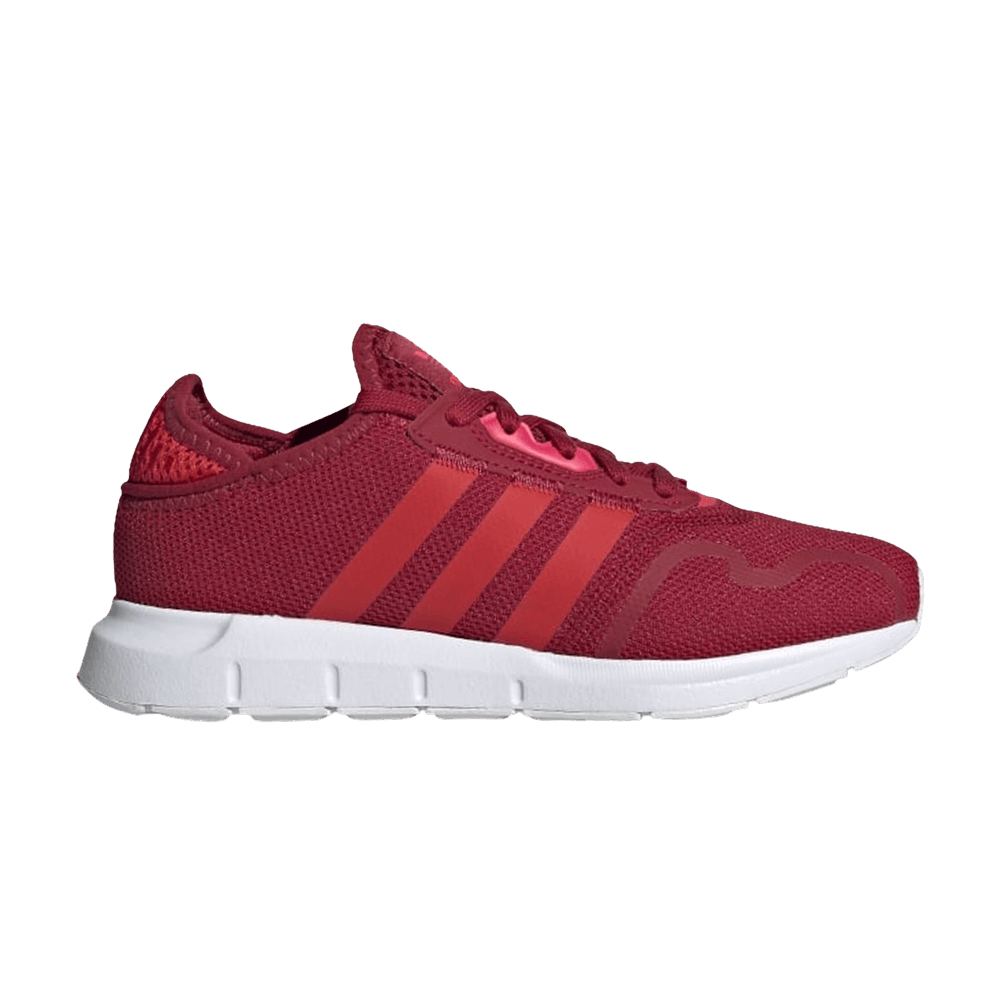 Кроссовки Adidas Swift Run X J 'Team Victory Red'