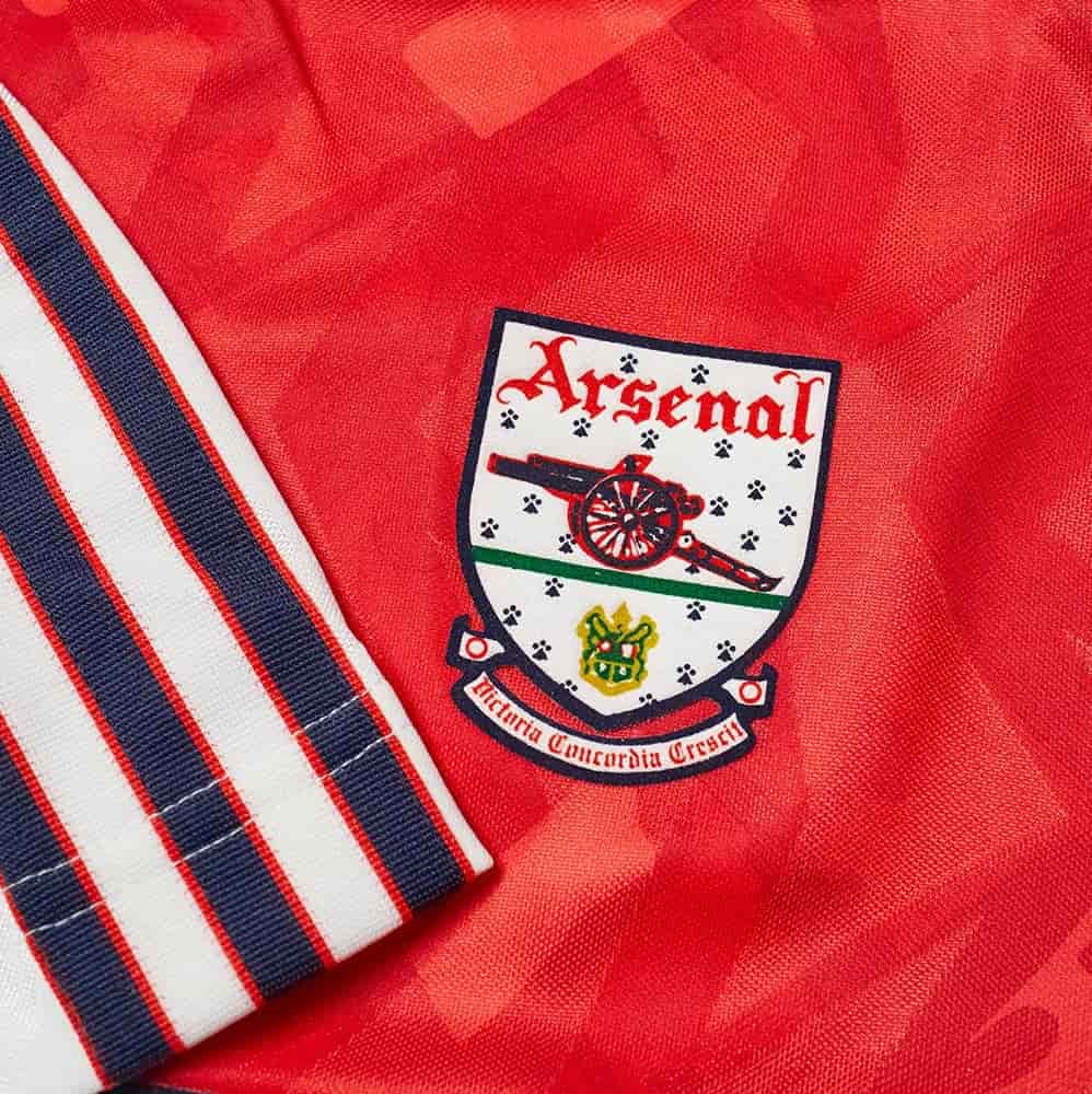 Футболка adidas AFC 90-92 Jersey Multi/White/Red