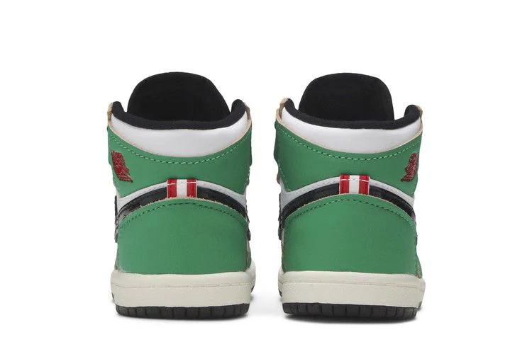 Кроссовки Air Jordan 1 Retro High OG TD 'Lucky Green'