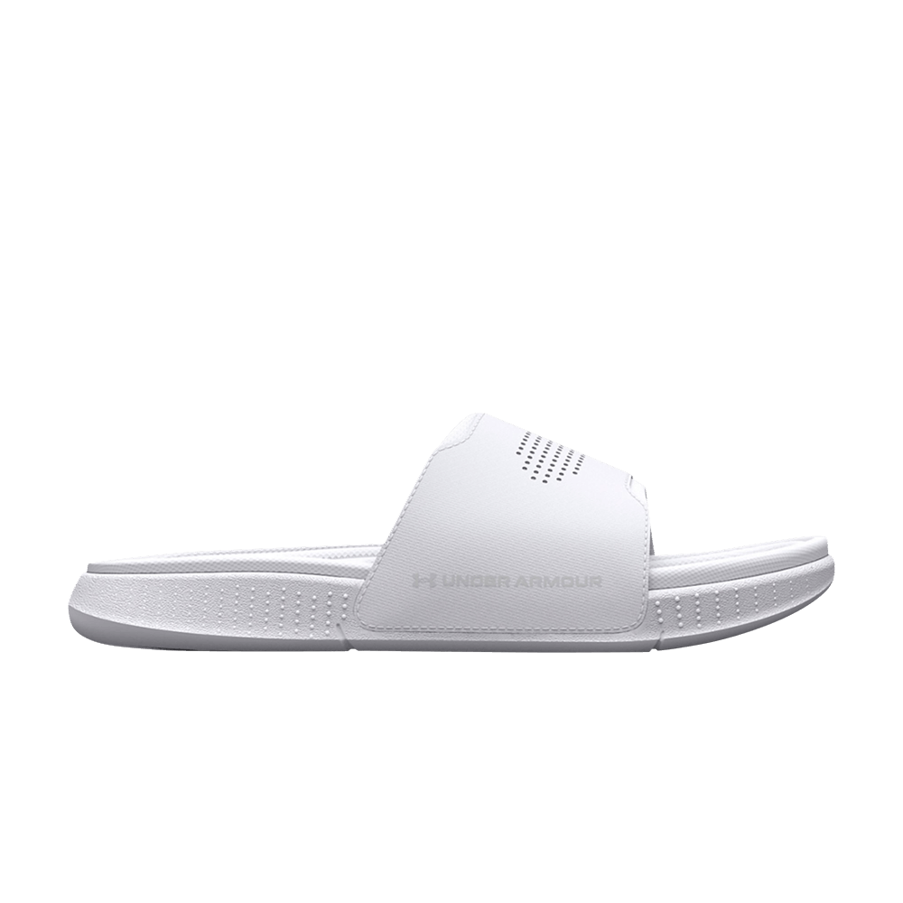 Under Armour Ansa Elevate Slide 'White Halo Grey'