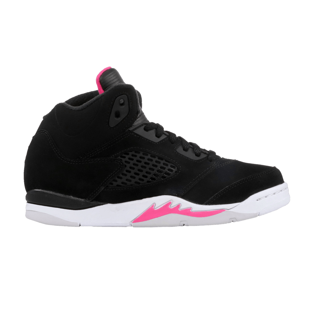 Кроссовки Air Jordan 5 Retro GP 'Black Deadly Pink'