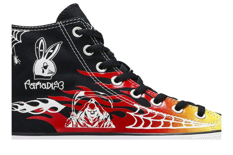 Кроссовки Sean Pablo x Converse Chuck Taylor All Star Pro 'Flames'