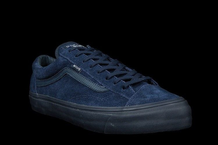 Кроссовки WTAPS x Vans OG Style 36 LX 'Navy'