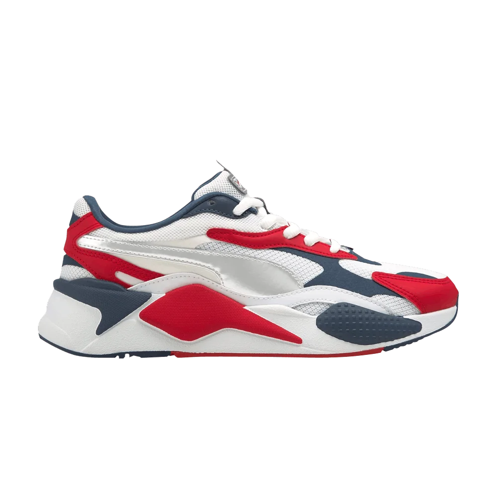 Krossovki-Puma-RS-X3-Red-White-Blue