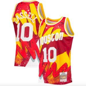 1993-94-Houston-Rockets-10-Sam-Cassell-Mitchell-Ness-Hyper-Hoops-Red-Jersey-1-300x300