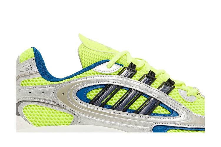 Кроссовки adidas Ozmillen 'Silver Solar Yellow'